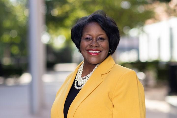 President Berenecea Johnson-Eanes